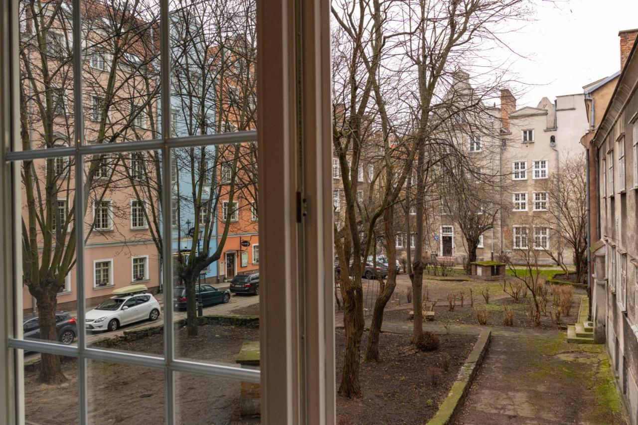 Apartament Brama Chlebnicka Gdańsk Exteriör bild