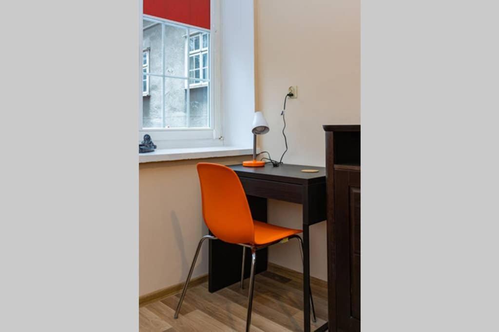 Apartament Brama Chlebnicka Gdańsk Exteriör bild