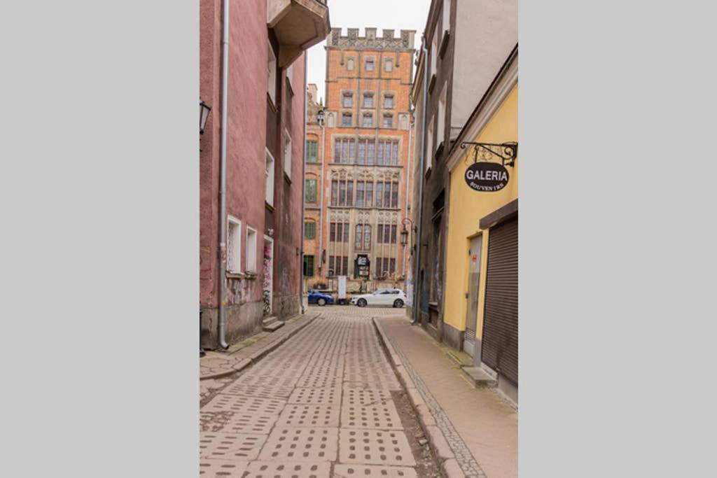 Apartament Brama Chlebnicka Gdańsk Exteriör bild