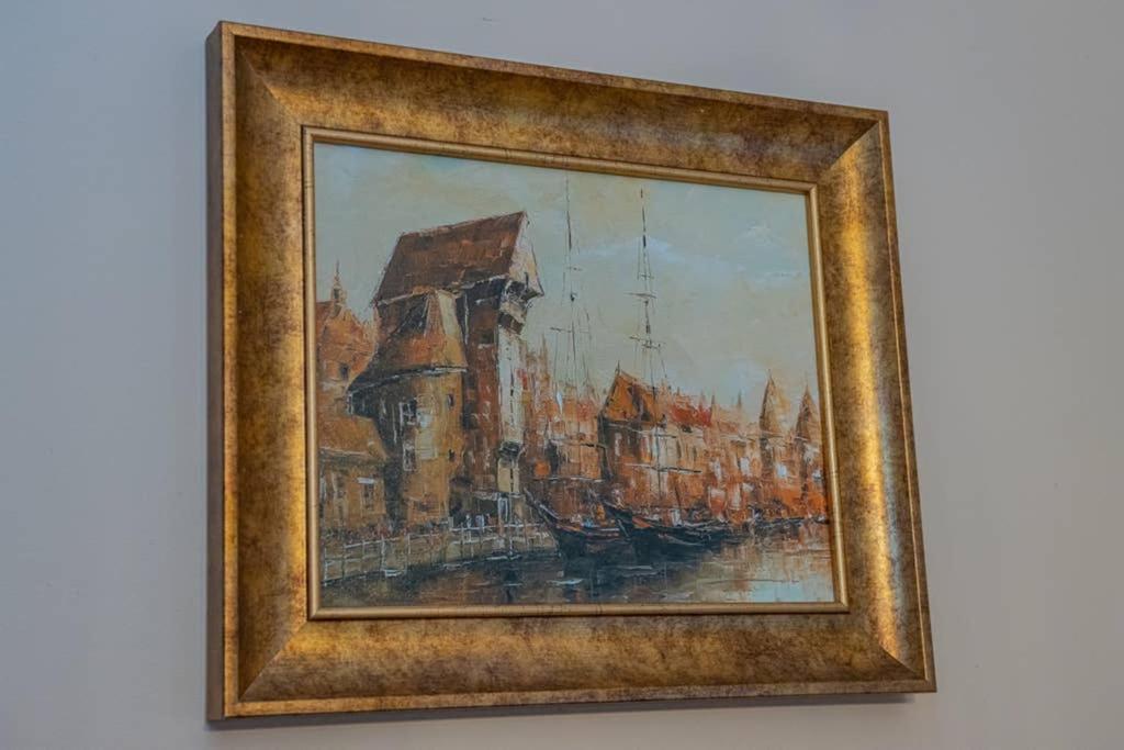 Apartament Brama Chlebnicka Gdańsk Exteriör bild
