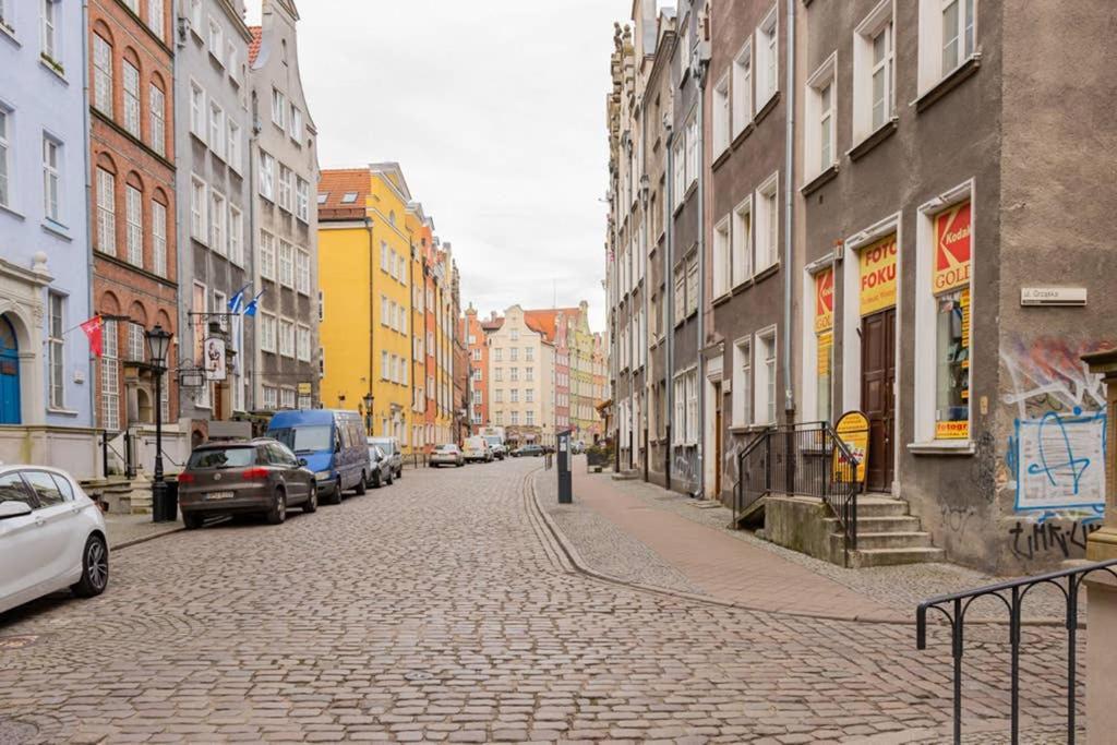 Apartament Brama Chlebnicka Gdańsk Exteriör bild