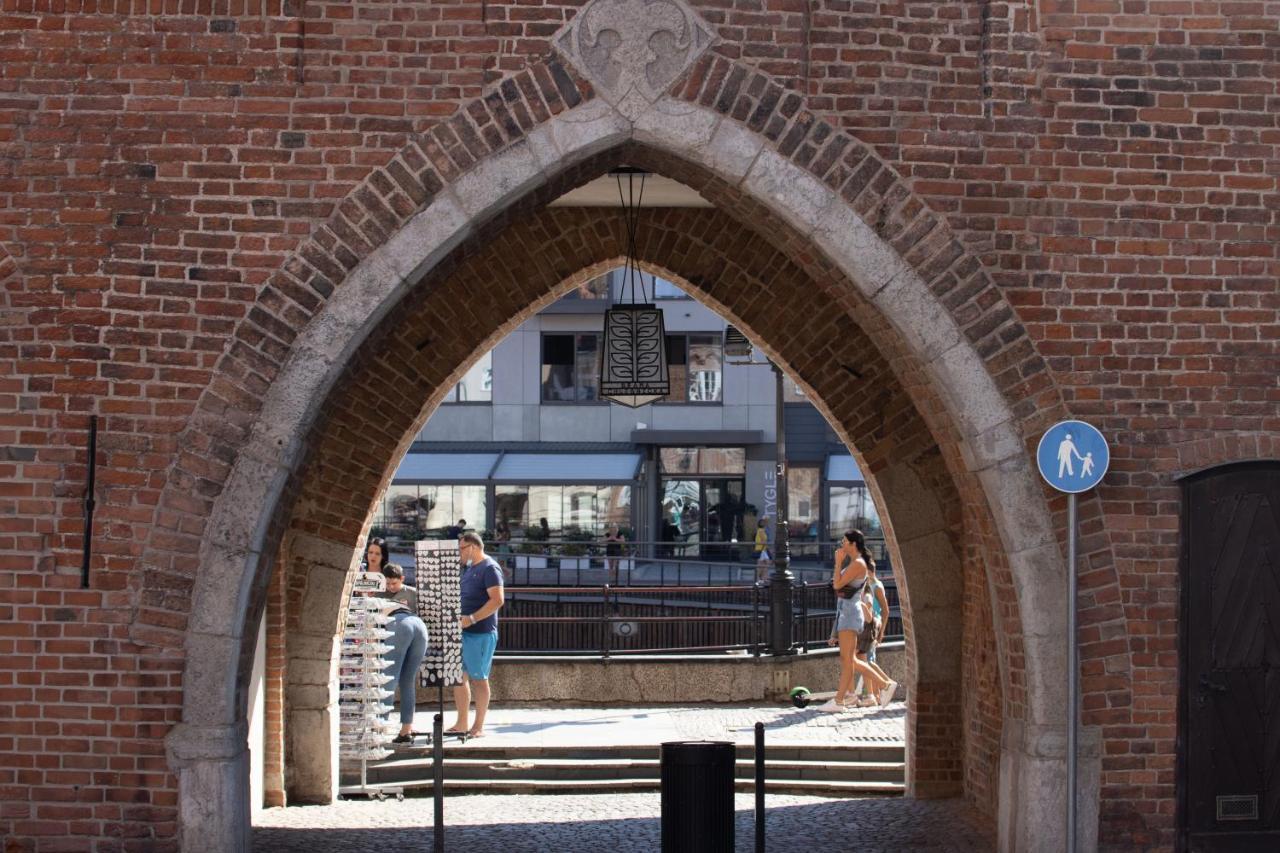 Apartament Brama Chlebnicka Gdańsk Exteriör bild