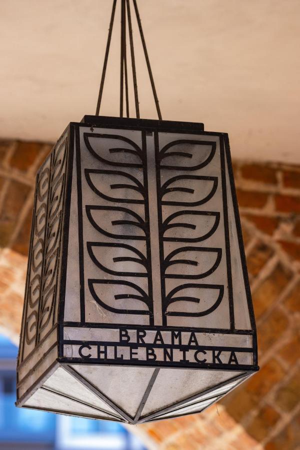 Apartament Brama Chlebnicka Gdańsk Exteriör bild