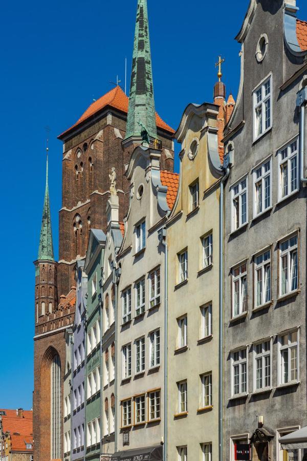 Apartament Brama Chlebnicka Gdańsk Exteriör bild