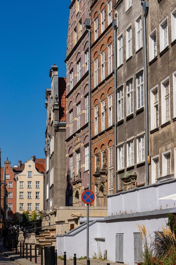 Apartament Brama Chlebnicka Gdańsk Exteriör bild